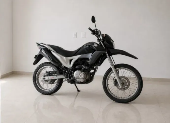Moto Honda Bros 160 