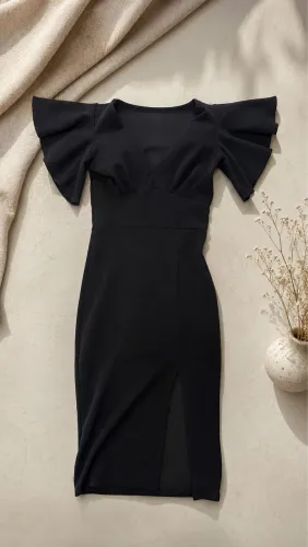 Vestido Elegante Preto