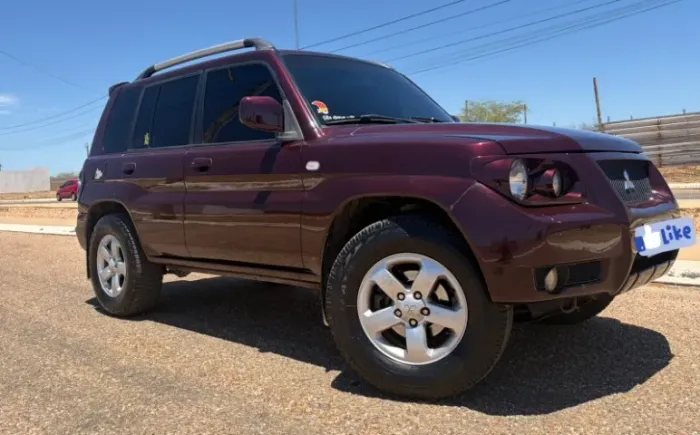 Mitsubishi Pajero TR4 2.0/ 2.0 Flex 16V 4X4 Mec. 2007