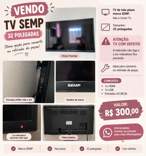 Televisão semp