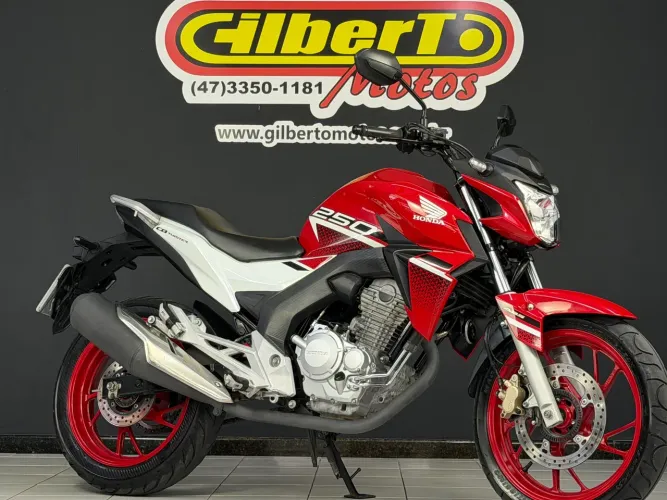 CB TWISTER/FLEXONE 250CC VERMELHA 2022/2022