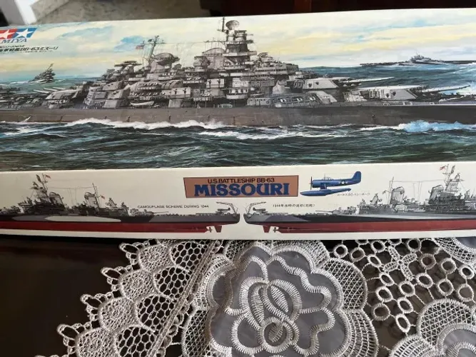 TAMIYA 1/350 USS Missouri