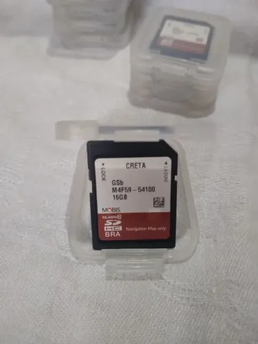 16 GB Hiundai Creta/cartão de memória sem uso 