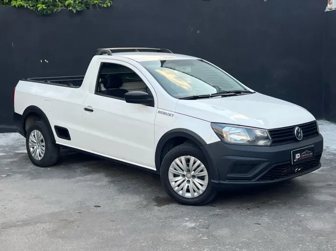 Volkswagen Saveiro Robust 1.6 Total Flex 8V 2023