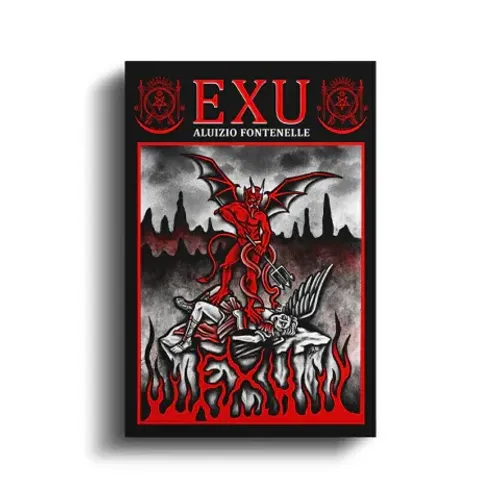 Livro EXU, de Aluizio Fontenelle