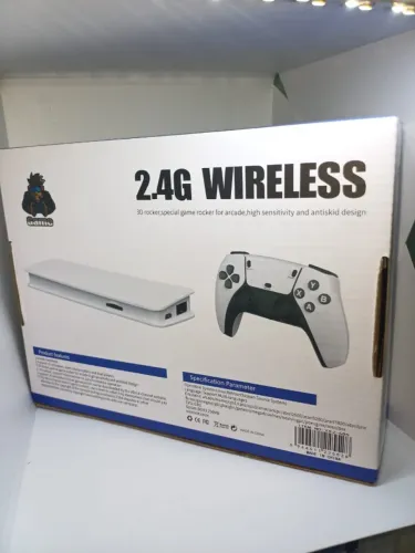 VideoGame Stick M15 - 2.4 G Wireless - Retrô 4 3D