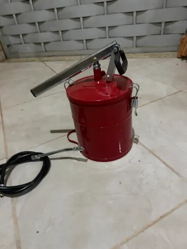 Bomba de Graxa Manual da Conelub