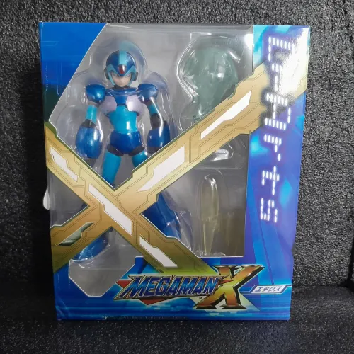 Megaman X D-Arts Figura Colecionável