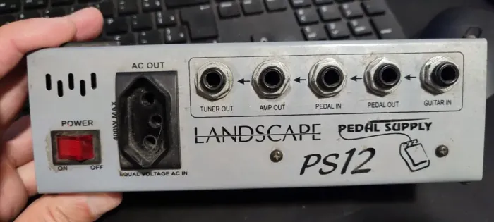 Fonte para pedais Landscape PS12