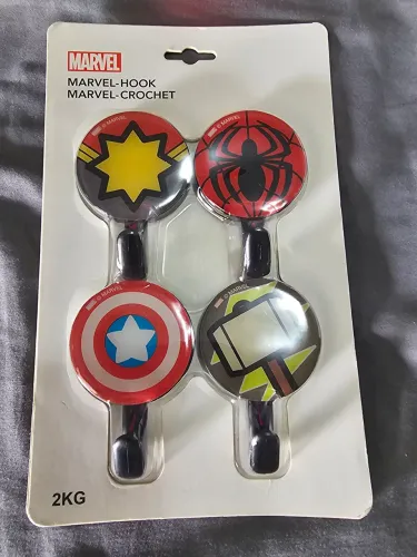 Gancho/ Suporte MARVEL