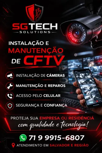 Câmeras de segurança 