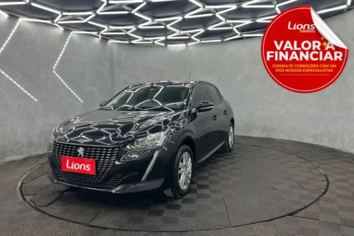 Peugeot 208 Active 1.6 Flex 16V 5P AUT 2022