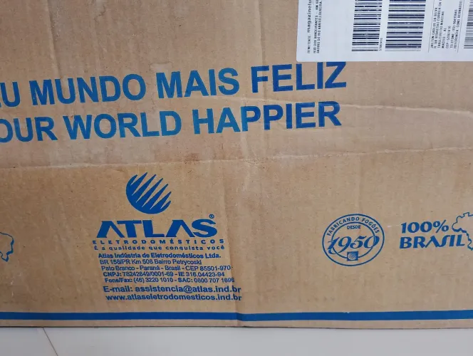 Atlas novo 4 bocas 