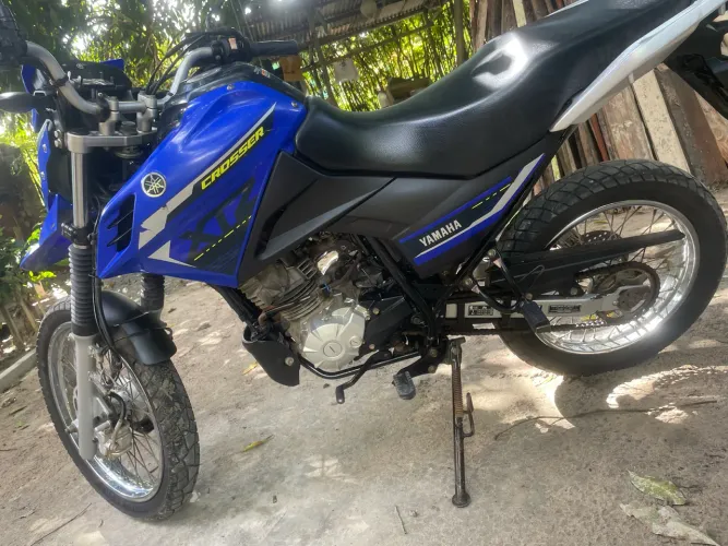 Yamaha crosser , Quitada !