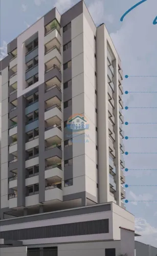 ALPHA DREAM APARTAMENTOS COM 01 DORMITÓRIO E VARANDA GOURMET SITUADO À 150 DA PRAIA MARTIM