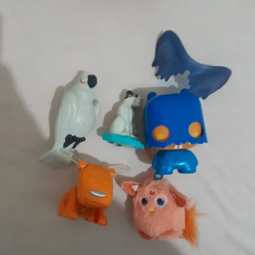 brinquedos mcdonalds variados