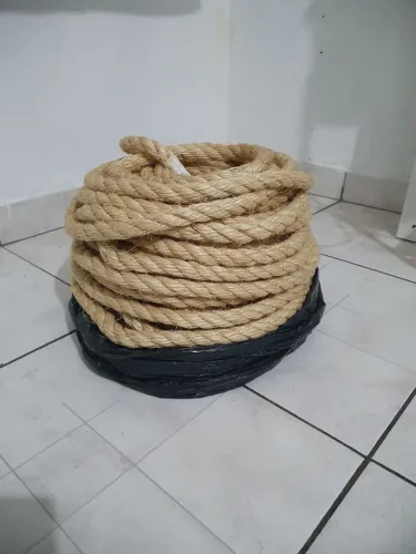 Corda de sisal de 20mm 50mt 