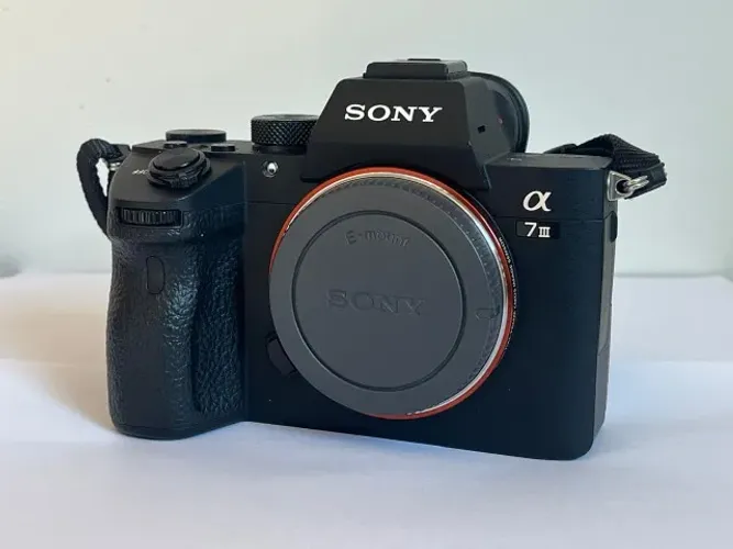 Câmera Sony A7iii