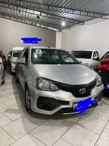Toyota Etios X Sedan 1.5 Flex 16V 4P Aut. 2019