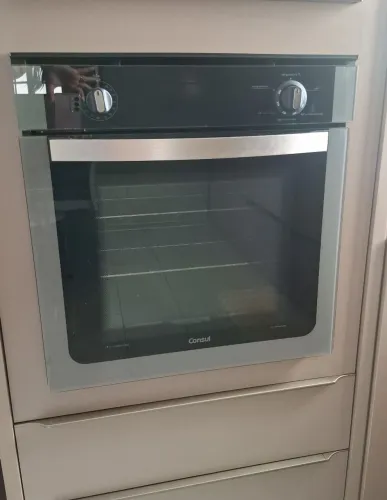 Forno a Gás da consul de embutir 