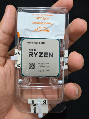 ( Promoção para sair hoje ) Ryzen 5 5600 - NOVO - Com Garantia
