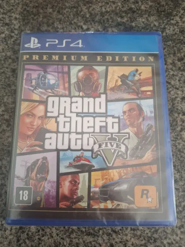 GTA 5 EDIÇÃO PREMIUM LACRADO 