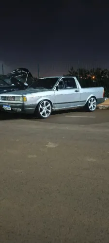 Volkswagen Saveiro CL 1.6 MI / CL/ C 1.6 (álcool) 1993