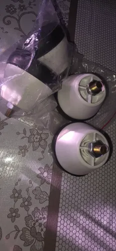 Pé máquina de Lavar e etc Branco e preto