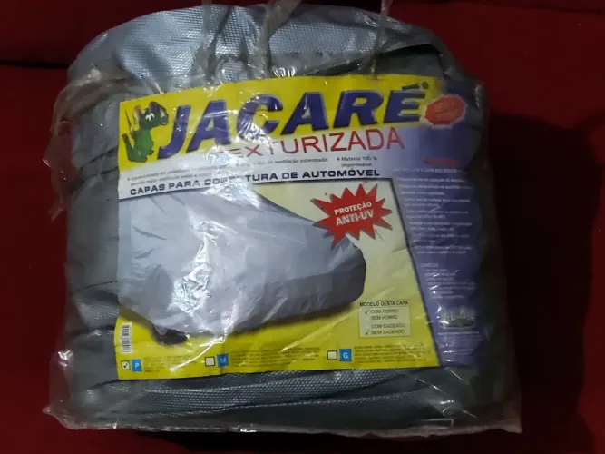CAPA JACARÉ TEXTURIZADA ORIGINAL TAM P.