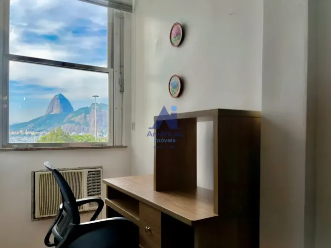 Apartamento para locação, Botafogo, Rio de Janeiro, RJ