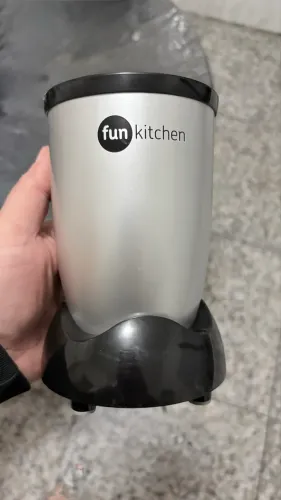 Base Mini liquidificador fun kichen