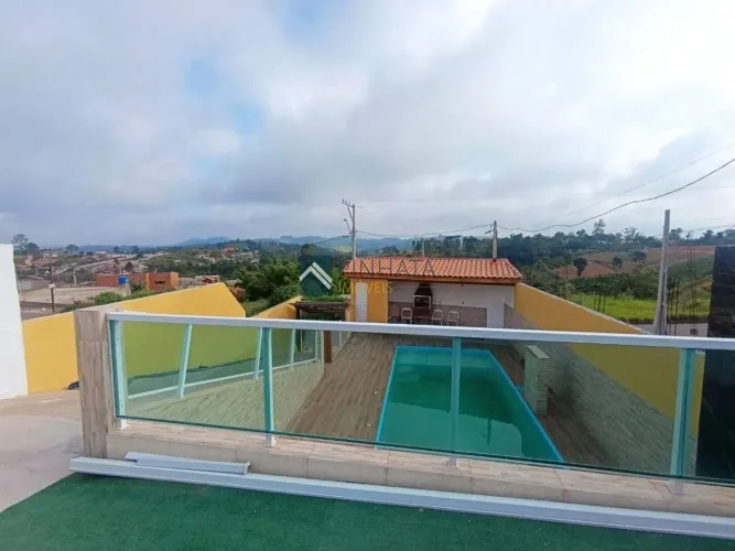 Casa com piscina para locação em Jarinu