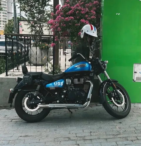Royal Enfield Meteor Supernova 350cc ABS 2022
