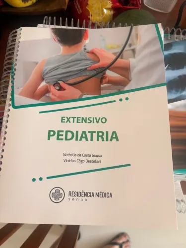 Apostilas extensivo sanar