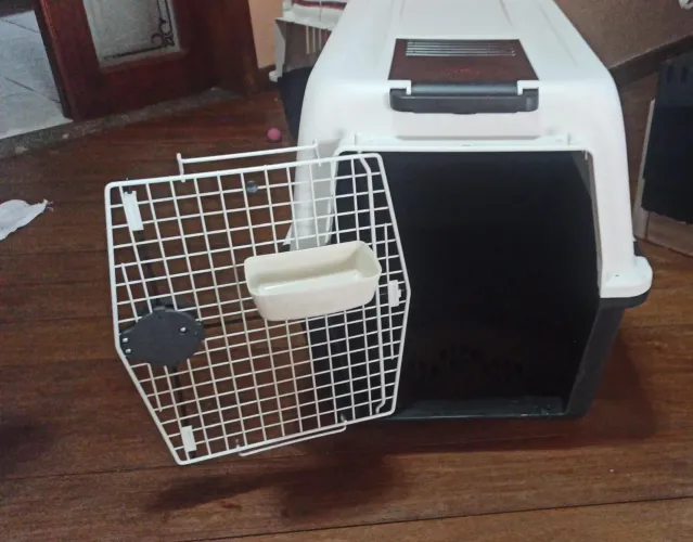 Vendo caixa de transporte pet tamanho5