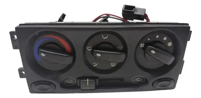 Comando Botao Ar Condicionado Chery Qq 2012 Preto