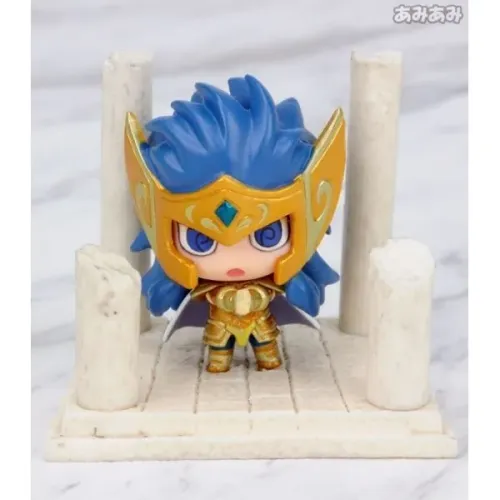 Mini bonecos cavaleiros do zodiaco - petit chara (leia descrição)