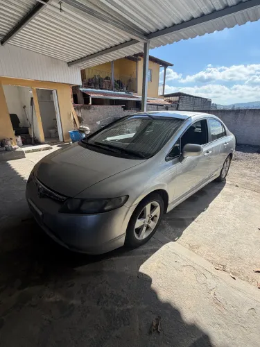 Honda Civic Sedan LXS 1.8/1.8 Flex 16V Aut. 4P 2007