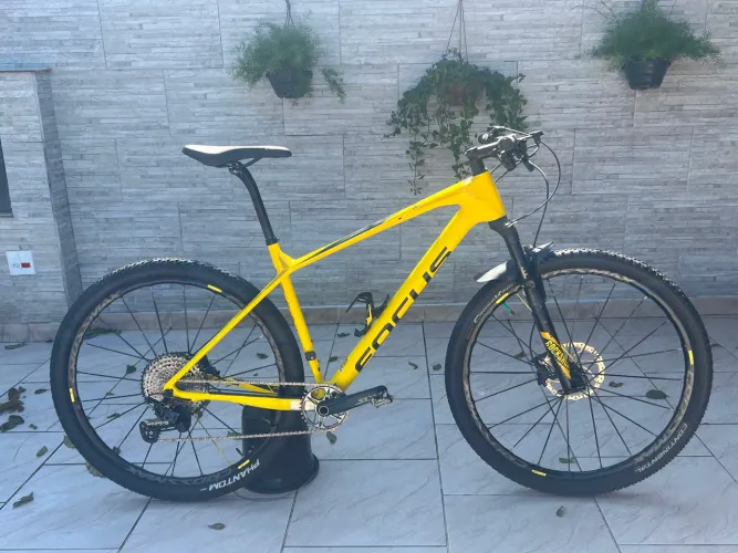MTB Focus Raven Carbono
