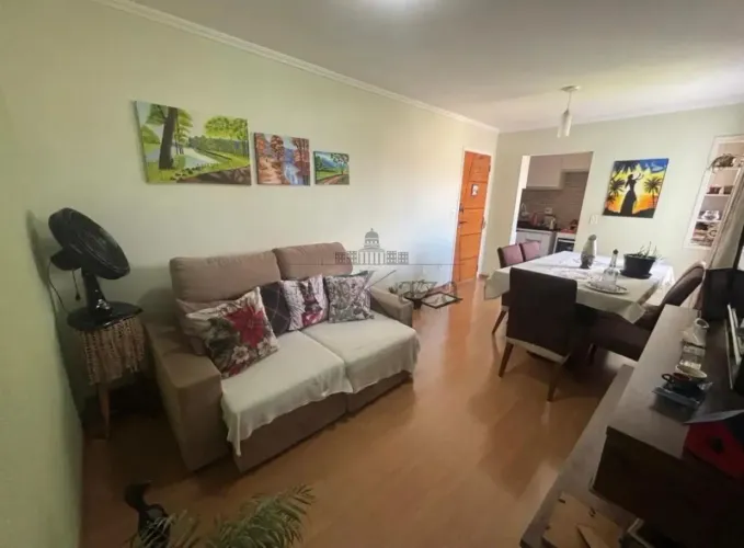 Apartamento - Condomínio Residencial Jangada - Monte Castelo - 2 Dormitórios - 54m².