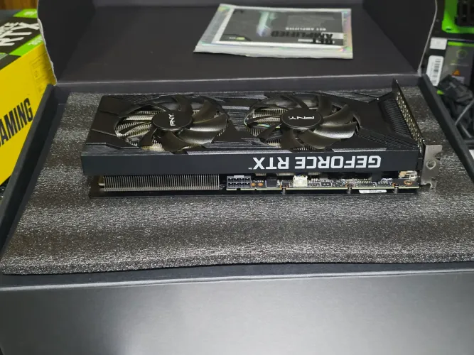 RTX 3050 8GB POUCO USO