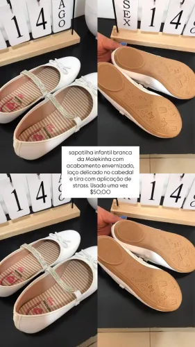 Sapatilha molekinho 