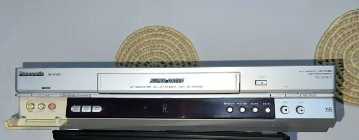 Video cassete Panasonic NV HV 60 STEREO