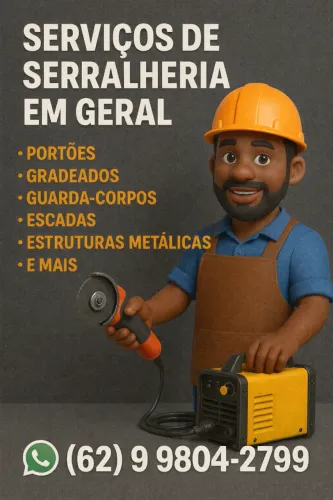 Serralheiro Goiânia e Região