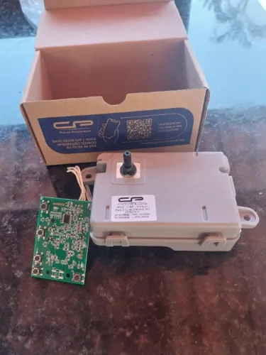 Placa de potência e interface lavadora Brastemp 11 kg