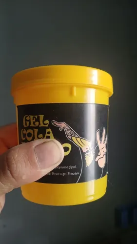 Ensino fabricar gel cola!!..