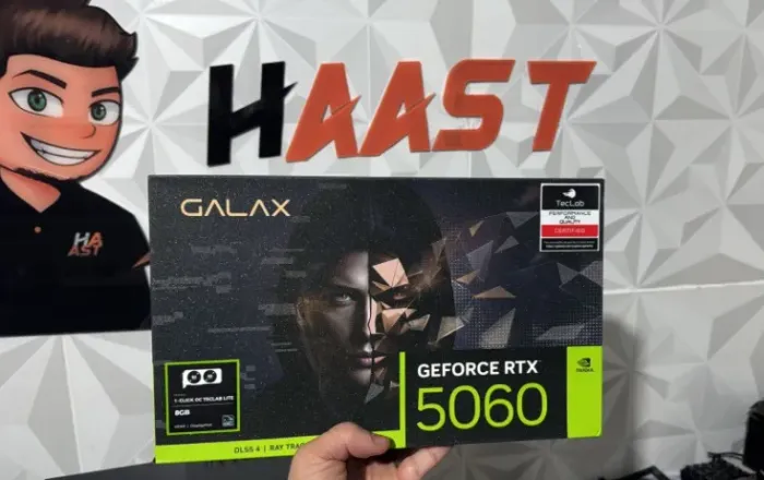 Placa de Vídeo RTX 5060 Galax 8GB