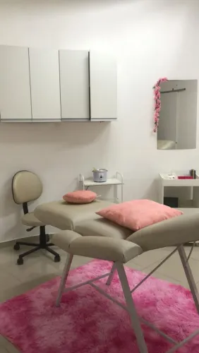 Móveis para estética / salão de beleza