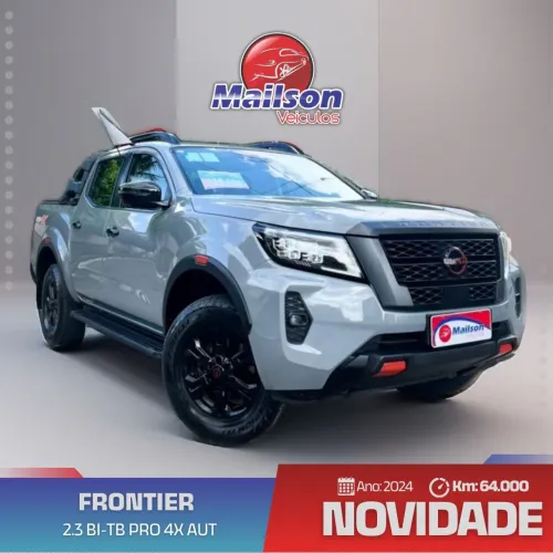 Nissan Frontier Pro4x CD 4X4 2.3 Bi-TB Die. AUT 2024