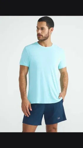 Camiseta Masculina Manga Curta Thermodry